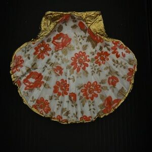 Hand made Decoupage and painted Seashell
